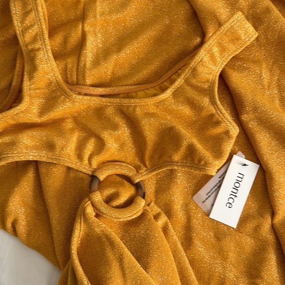 Sun Sparkle Ky Dress. With tags. Size XS (fits 0-2, has a lot of stretch - Picture 6 of 6